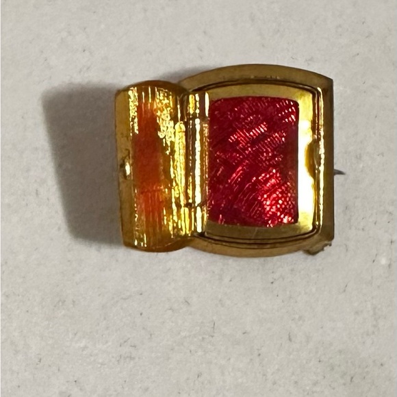 Art deco, Locket pin - Picture 3 of 6